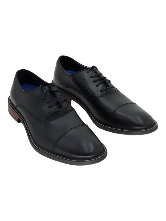 Vince Camuto Mens Lyre Oxford Dress Shoes Mocha Size 8.5M main image 6
